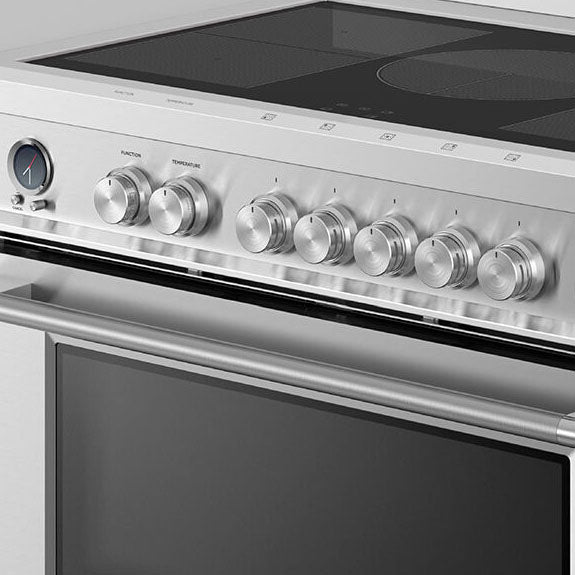 Fisher & Paykel 90cm Freestanding Induction Cooker - Stainless Steel
