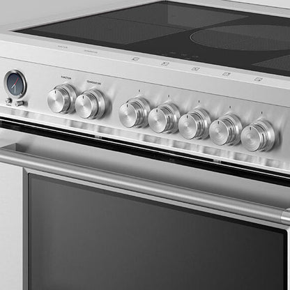 Fisher & Paykel 90cm Freestanding Induction Cooker - Stainless Steel