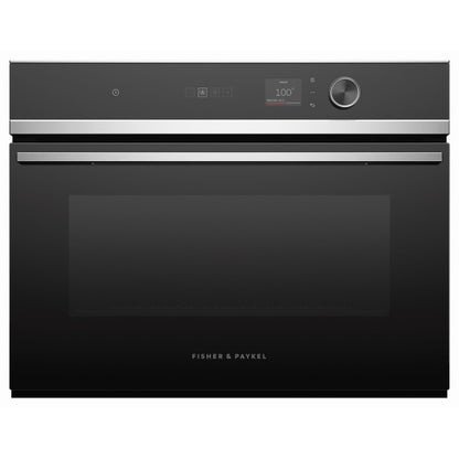 Fisher & Paykel 60cm Series 7 Contemporary Compact Combi-Steam Oven