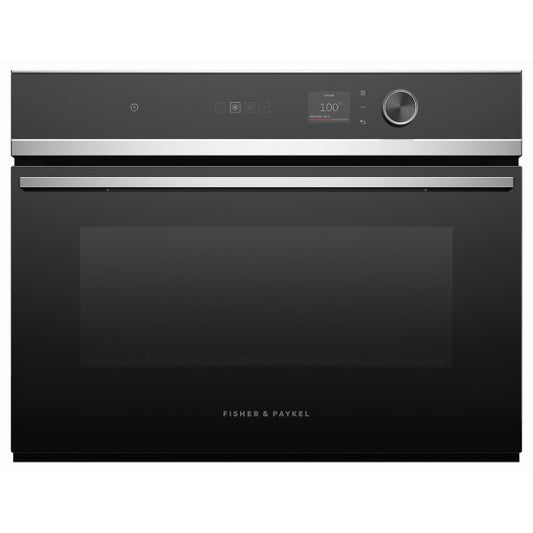 Fisher & Paykel 60cm Series 7 Contemporary Compact Combi-Steam Oven