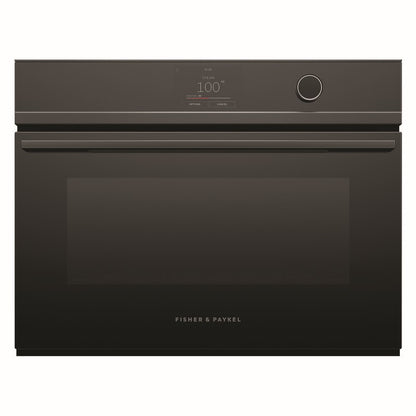 Fisher & Paykel 60cm Combination Steam Oven 23 Function - Black
