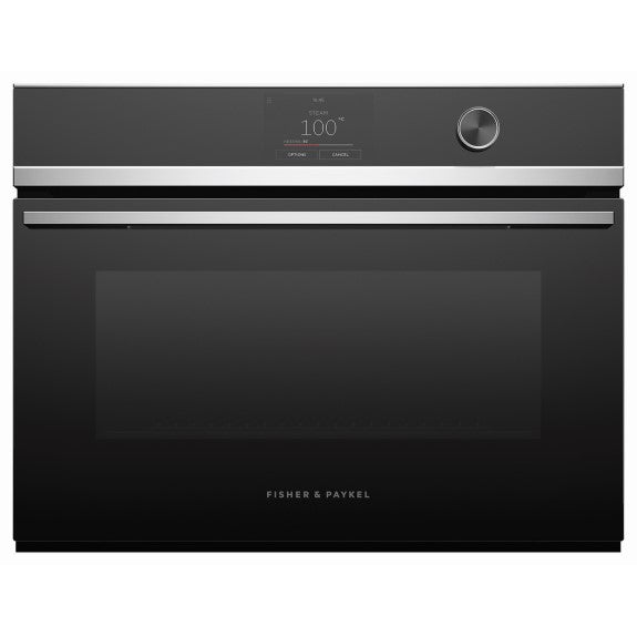 Fisher & Paykel 60cm Series 9 Contemporary Compact Combi-Steam Oven