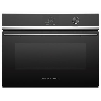 Fisher & Paykel 60cm Series 9 Contemporary Compact Combi-Steam Oven