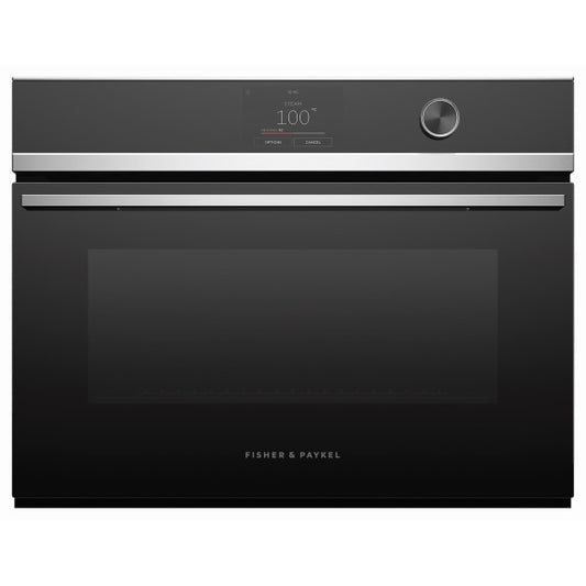 Fisher & Paykel 60cm Series 9 Contemporary Compact Combi-Steam Oven
