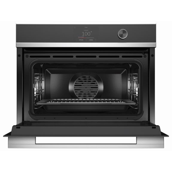 Fisher & Paykel 60cm Series 9 Contemporary Compact Combi-Steam Oven