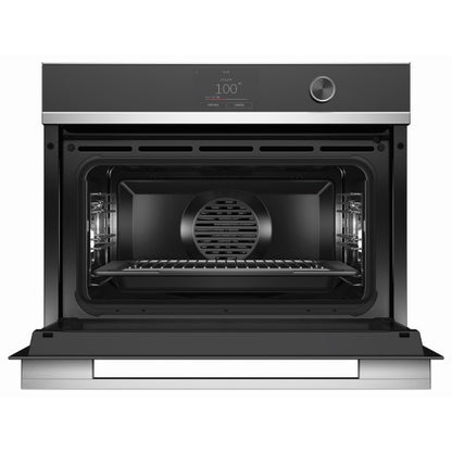 Fisher & Paykel 60cm Series 9 Contemporary Compact Combi-Steam Oven