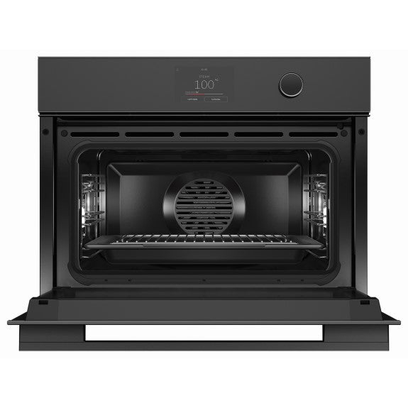 Fisher & Paykel 60cm Series 9 Minimal Compact Combi-Steam Oven