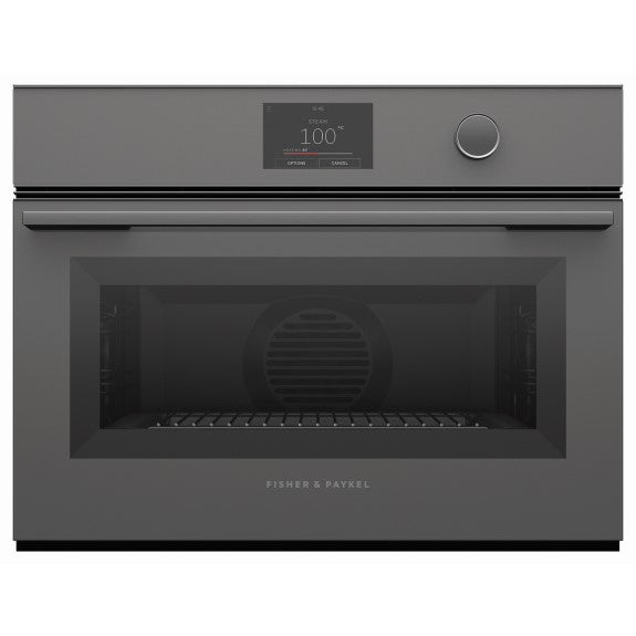 Fisher & Paykel 60cm Series 9 Minimal Compact Combi-Steam Oven