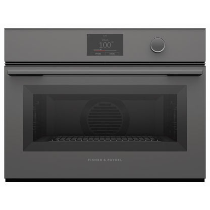 Fisher & Paykel 60cm Series 9 Minimal Compact Combi-Steam Oven