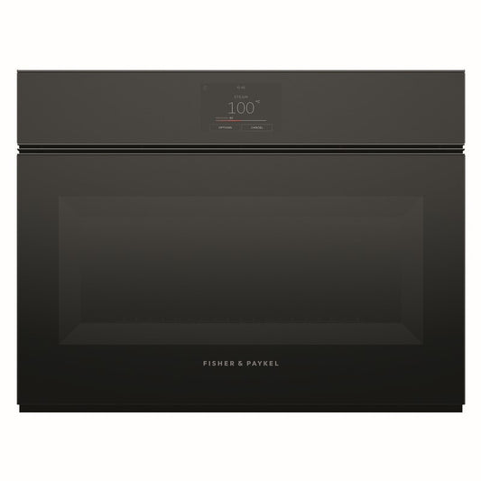 Fisher & Paykel 60cm Series 9 Minimal Compact Combi-Steam Oven