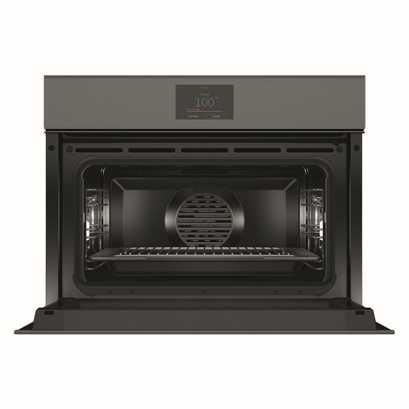 Fisher & Paykel 60cm Series 9 Minimal Compact Combi-Steam Oven