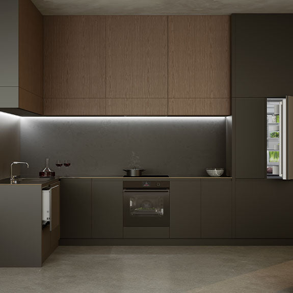 Fisher & Paykel 60cm Series 11 Minimal Compact Combi-Steam Oven