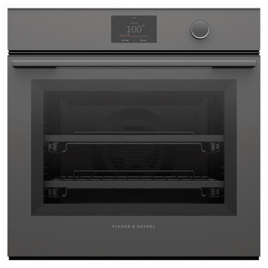 Fisher & Paykel 60cm Series 11 Minimal Compact Combi-Steam Oven