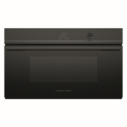 Fisher & Paykel 76cm Series 9 Contemporary Compact Combi-Steam Oven