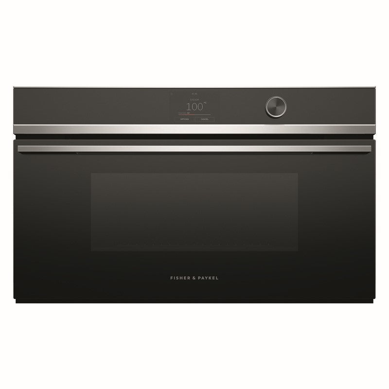 Fisher & Paykel 76cm Series 9 Contemporary Compact Combi-Steam Oven