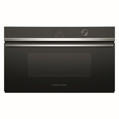 Fisher & Paykel 76cm Series 9 Contemporary Compact Combi-Steam Oven