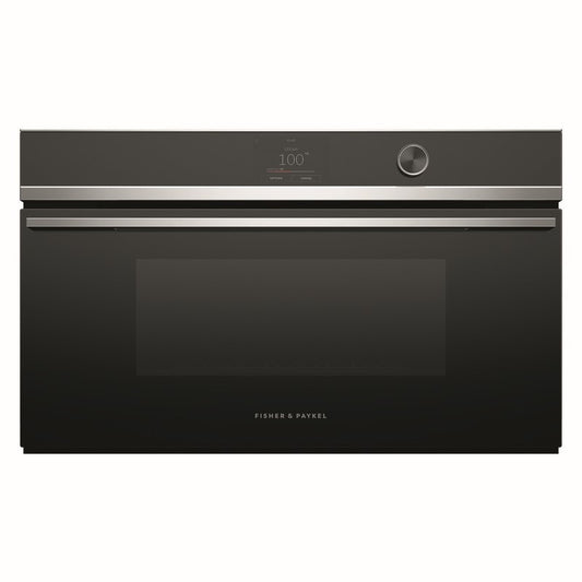 Fisher & Paykel 76cm Series 9 Contemporary Compact Combi-Steam Oven