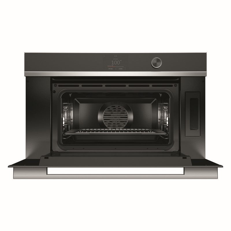 Fisher & Paykel 76cm Series 9 Contemporary Compact Combi-Steam Oven