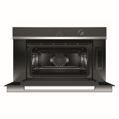 Fisher & Paykel 76cm Series 9 Contemporary Compact Combi-Steam Oven