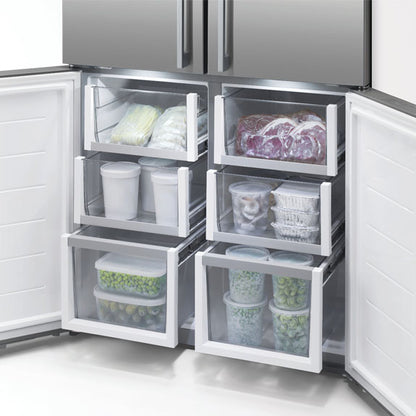 Fisher & Paykel 538L Quad Door Fridge Freezer - Stainless Steel (Series 7)