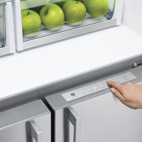 Fisher & Paykel 538L Quad Door Fridge Freezer - Stainless Steel (Series 7)