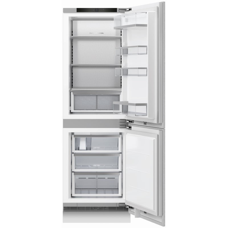 Fisher & Paykel 300L Integrated Bottom Mount Refrigerator