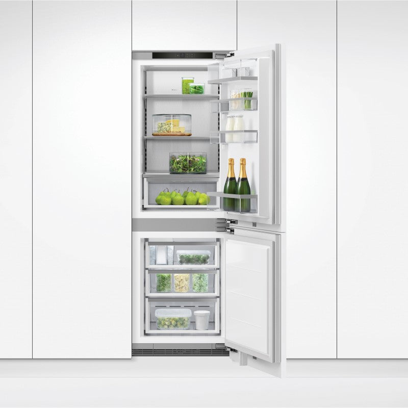 Fisher & Paykel 300L Integrated Bottom Mount Refrigerator