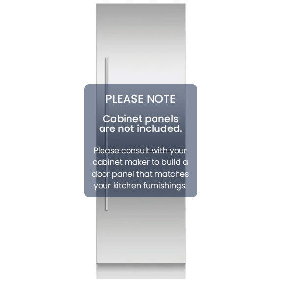 Fisher & Paykel 300L Integrated Bottom Mount Refrigerator
