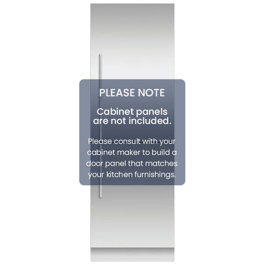 Fisher & Paykel 60cm Series 9 Integrated Refrigerator Freezer, Ice & Water