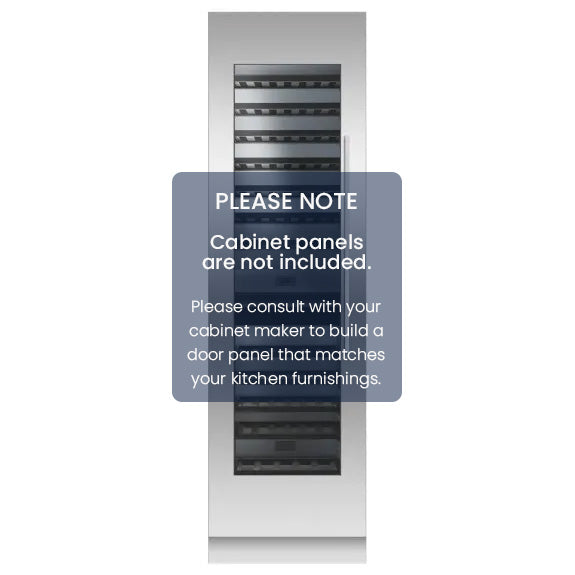Fisher & Paykel 91 Bottle Integrated Column Wine Cabinet