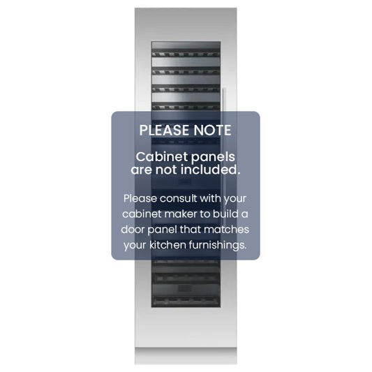 Fisher & Paykel 91 Bottle Integrated Column Wine Cabinet