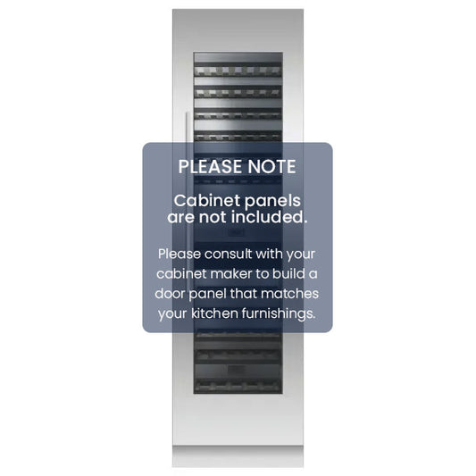 Fisher & Paykel 91 Bottle Integrated Column Wine Cabinet