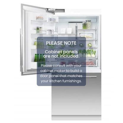 Fisher & Paykel 477 Litre Integrated Bottom Mount Refrigerator