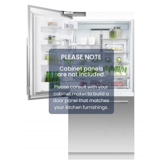 Fisher & Paykel 477 Litre Integrated Bottom Mount Refrigerator