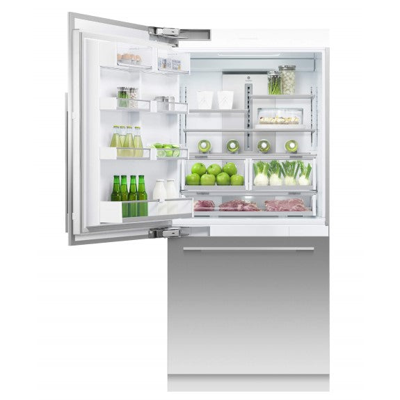 Fisher & Paykel 477 Litre Integrated Bottom Mount Refrigerator