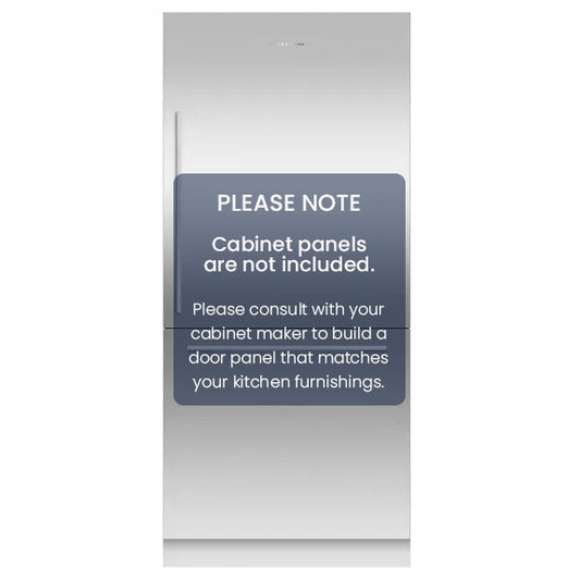Fisher & Paykel 477 Litre Integrated Bottom Mount Refrigerator