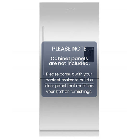 Fisher & Paykel 477 Litre Integrated Bottom Mount Refrigerator