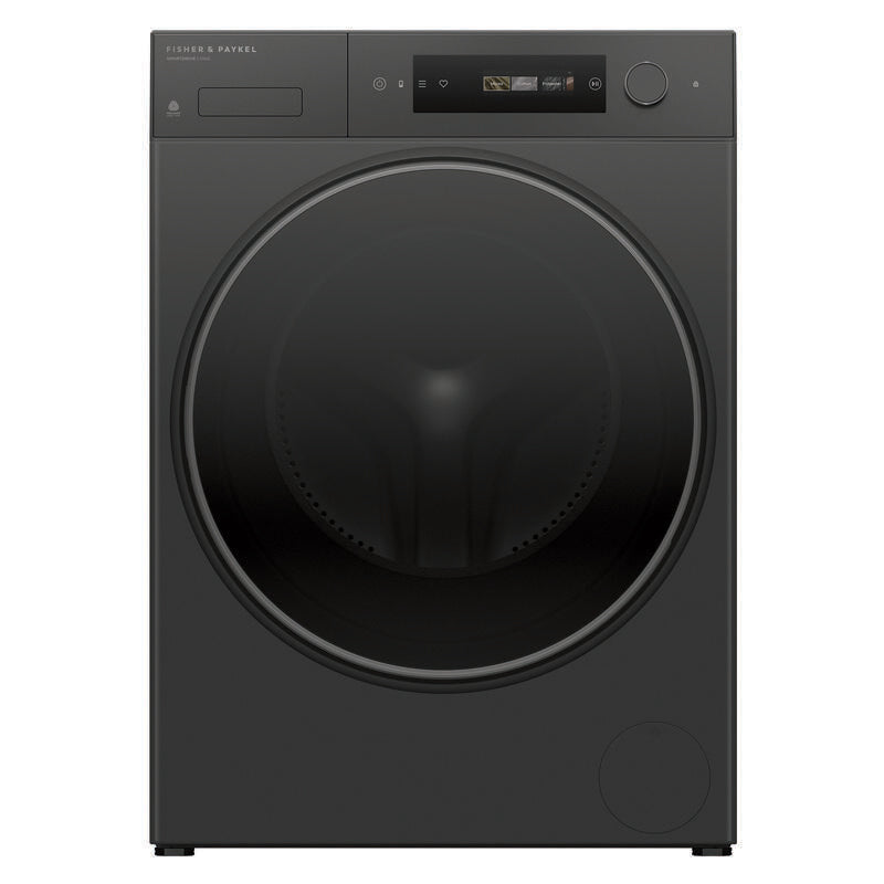 Fisher & Paykel 10kg Smart Front Load Washing Machine - Flexidose - Graphite (Series 7 - Contemporary)