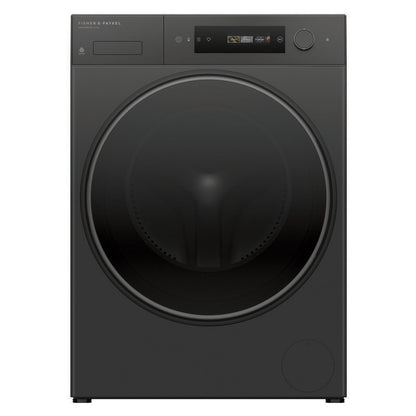 Fisher & Paykel 10kg Smart Front Load Washing Machine - Flexidose - Graphite (Series 7 - Contemporary)