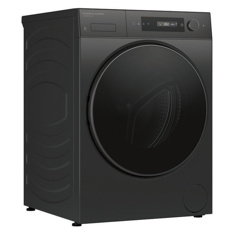 Fisher & Paykel 10kg Smart Front Load Washing Machine - Flexidose - Graphite (Series 7 - Contemporary)