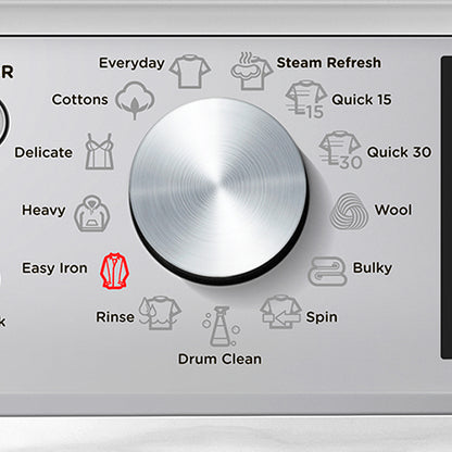 Fisher & Paykel 11kg Series 7 Front Loader Washer, Steam Care