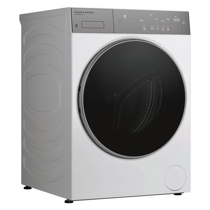 Fisher & Paykel 10kg Smart Front Load Washing Machine - White (Series 5 - Contemporary)