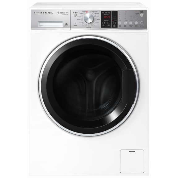 Fisher & Paykel 10kg Series 9 Front Loader Washer, Steam Care