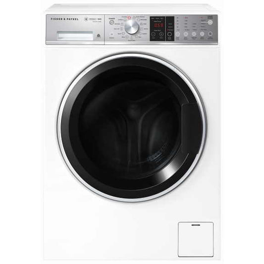 Fisher & Paykel 10kg Series 9 Front Loader Washer, Steam Care
