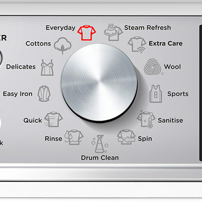 Fisher & Paykel 10kg Series 9 Front Loader Washer, Steam Care