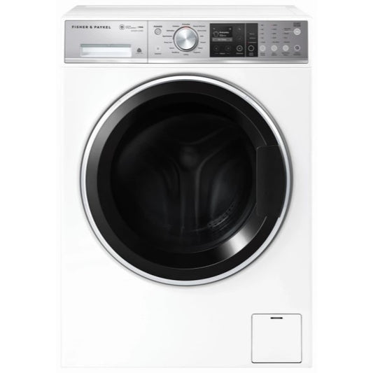 Fisher & Paykel 11kg Series 9 Front Loader Washer, ActiveIntelligence, Steam Care