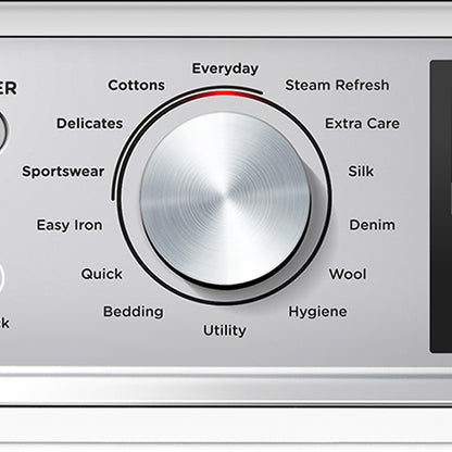 Fisher & Paykel 11kg Series 9 Front Loader Washer, ActiveIntelligence, Steam Care