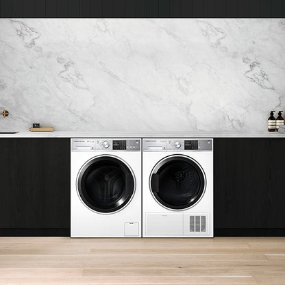 Fisher & Paykel 10kg Series 9 Front Loader Washer, Steam Care