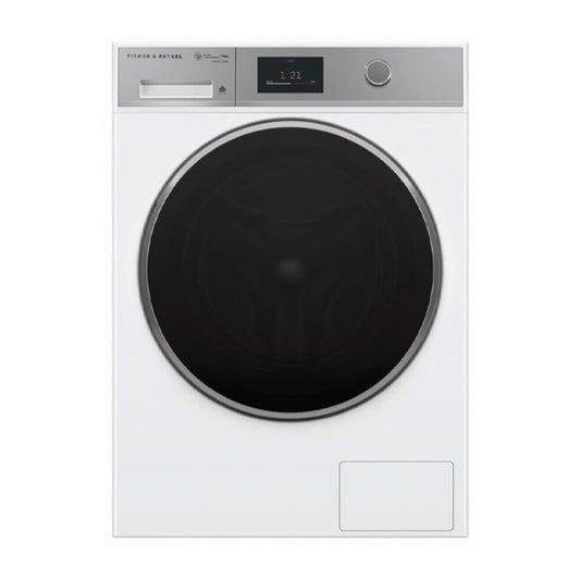 Fisher & Paykel 11kg Series 11 Front Loader Washer, ActiveIntelligence, Steam Care