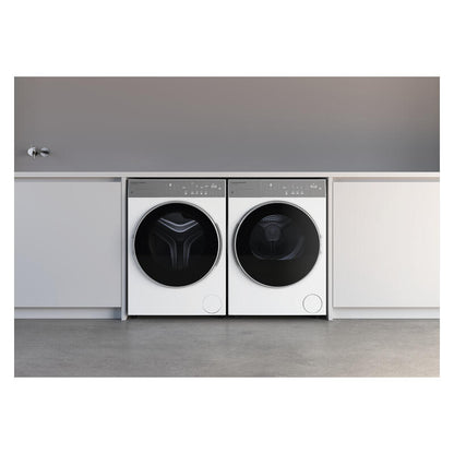 Fisher & Paykel 12kg Front Load Washing Machine - Flexidose- White (Series 5- Contemporary)